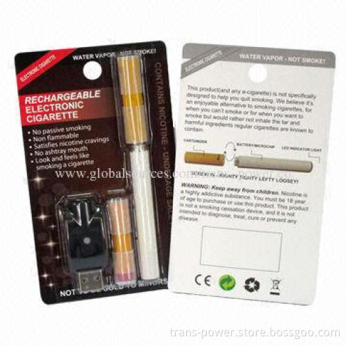 Electronic cigarette starter kit 808D